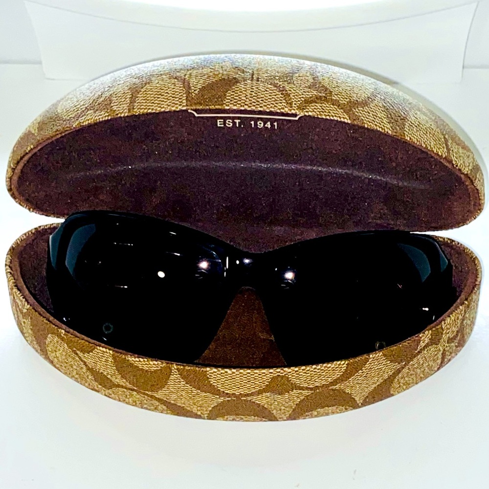 Black Coach Sunglasses